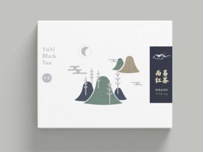 茶葉包裝盒太土，這樣設計既簡單又時尚