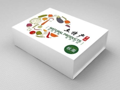 土特產(chǎn)因?yàn)橛辛硕Y品包裝盒，身價倍增！